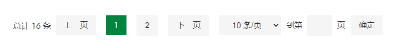 分页效果预览